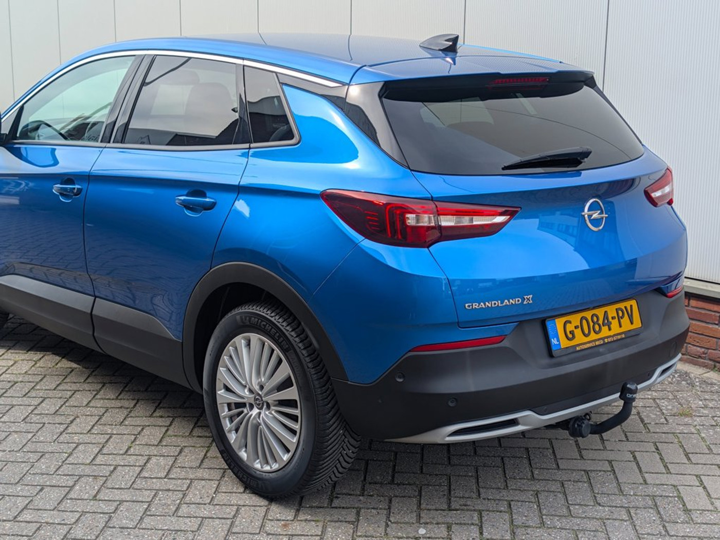 Foto van Opel Grandland X