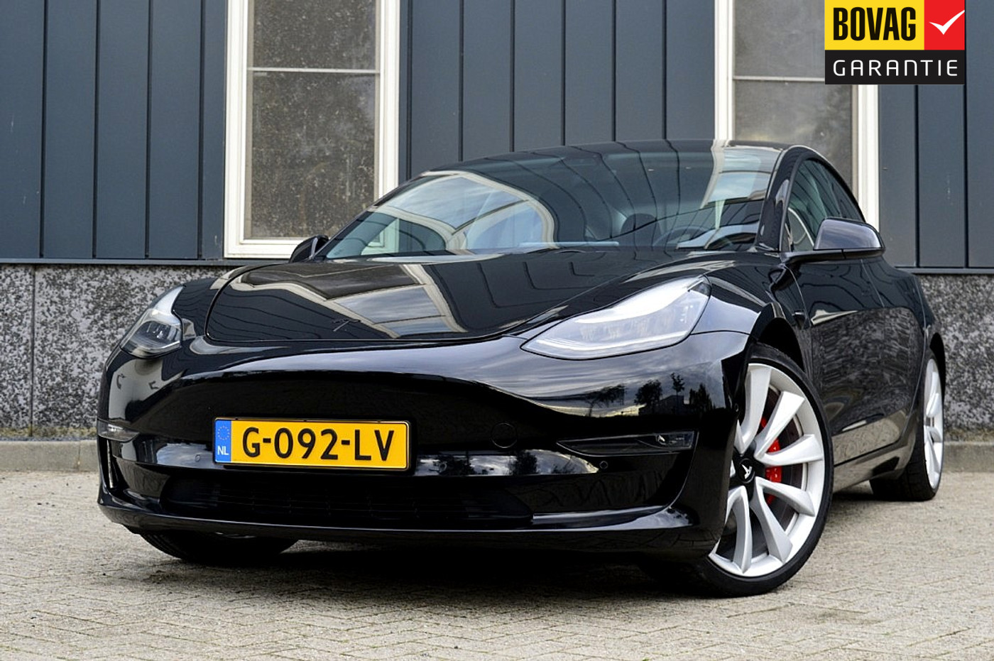 Tesla Model 3 Performance AWD 75 kWh SOH 86.5% 2019 - voorkant