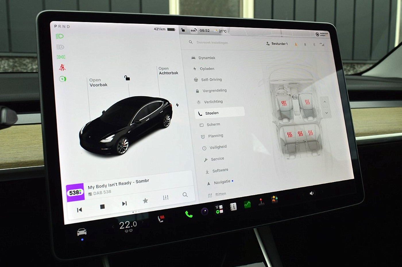 Foto van Tesla Model 3
