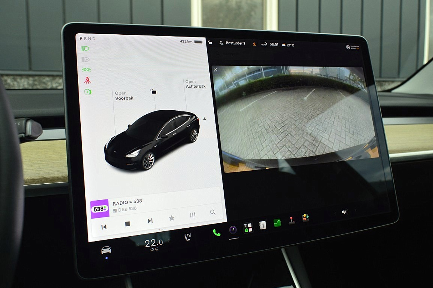 Foto van Tesla Model 3