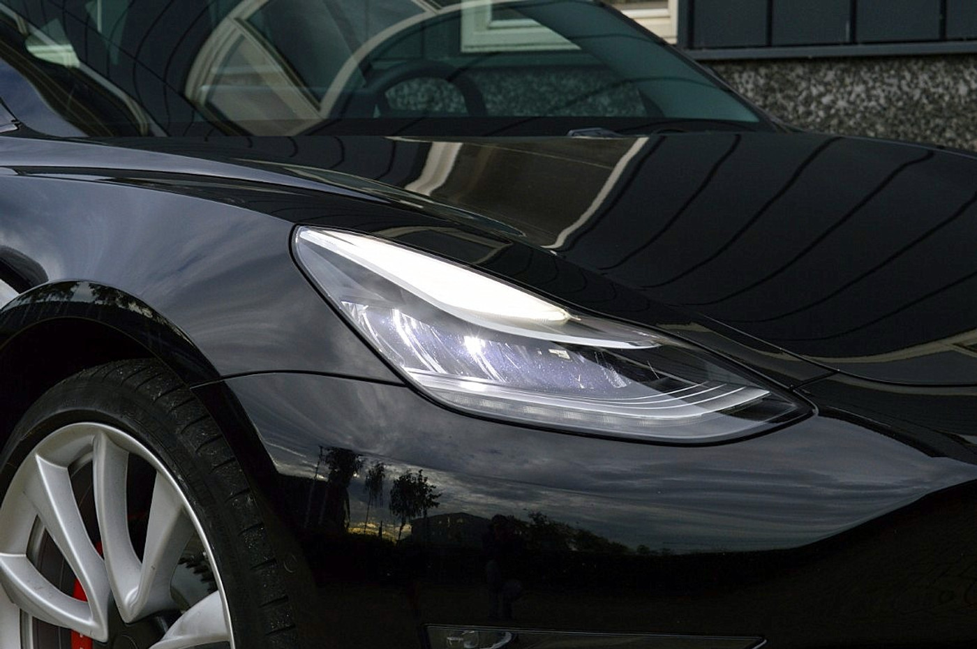 Foto van Tesla Model 3