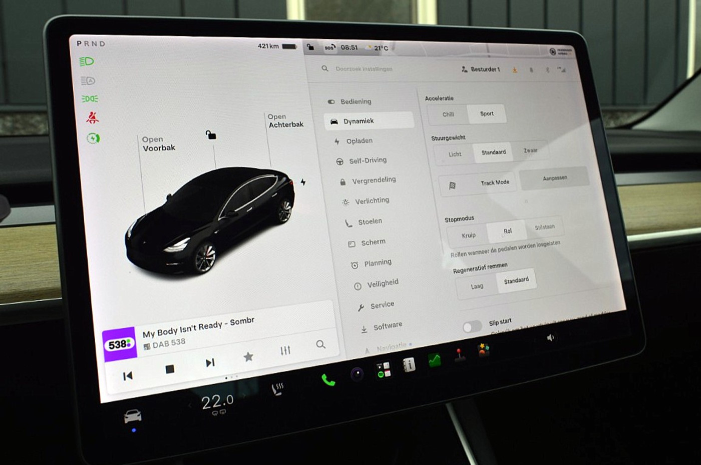 Foto van Tesla Model 3