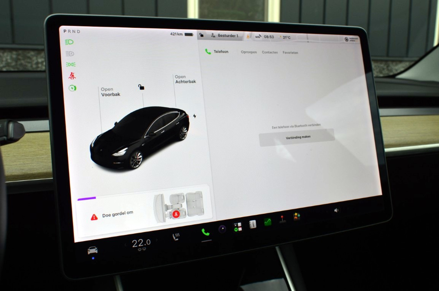 Foto van Tesla Model 3