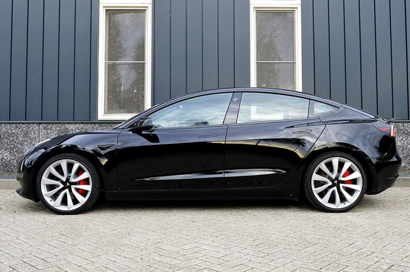 Foto van Tesla Model 3