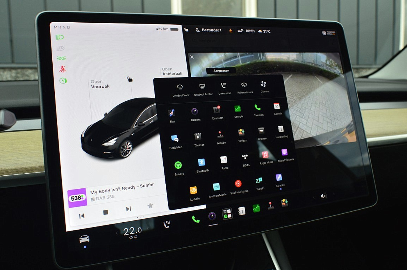 Foto van Tesla Model 3