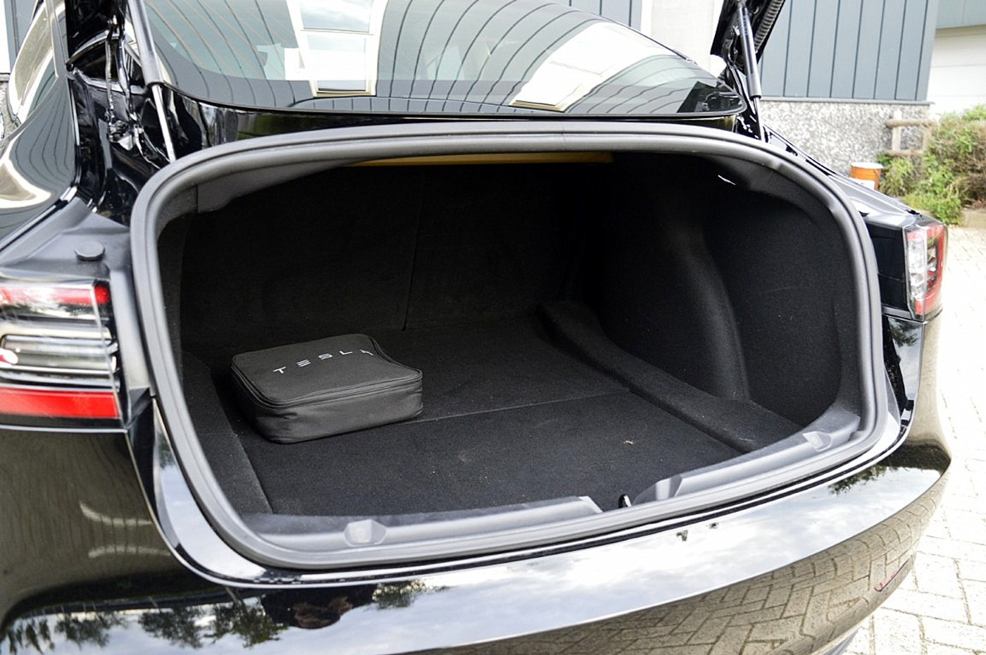 Foto van Tesla Model 3