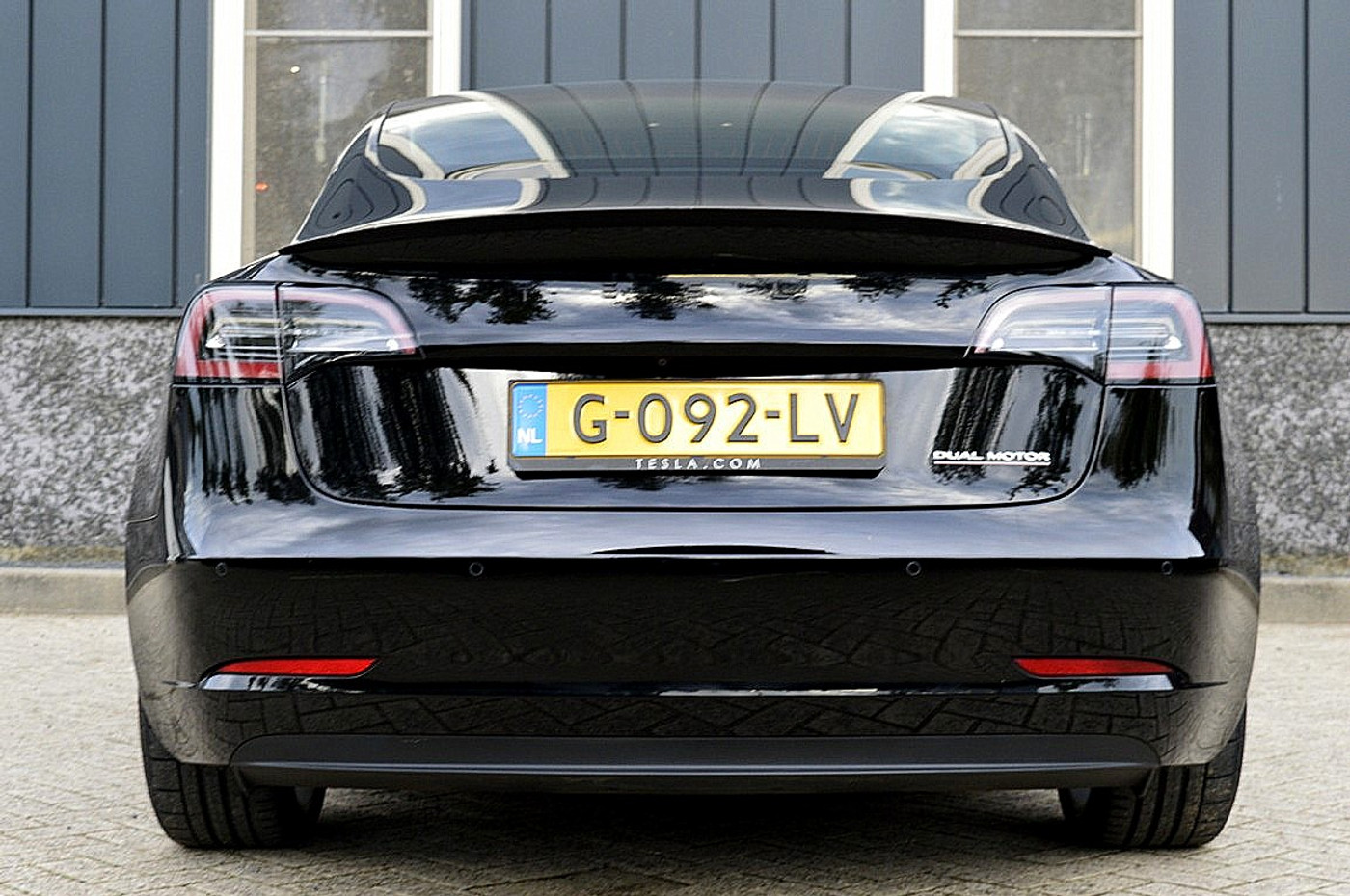 Foto van Tesla Model 3