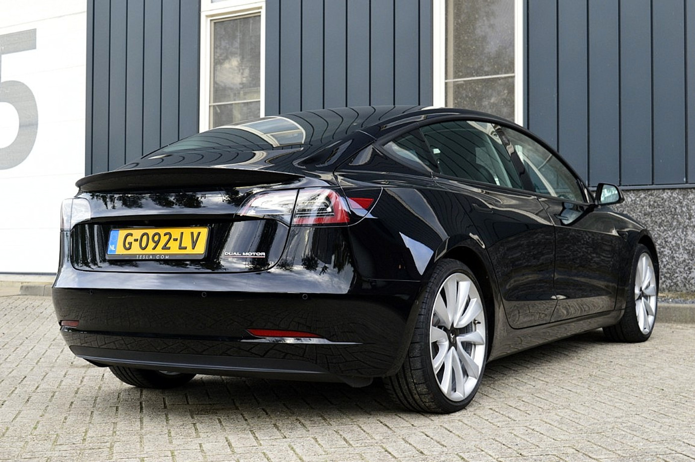 Foto van Tesla Model 3