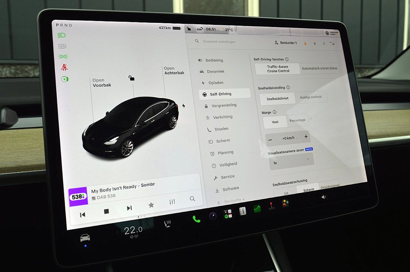 Foto van Tesla Model 3
