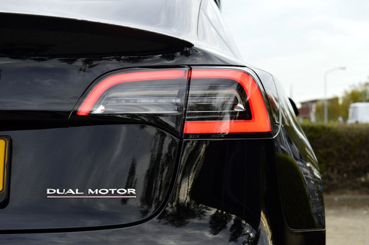 Foto van Tesla Model 3