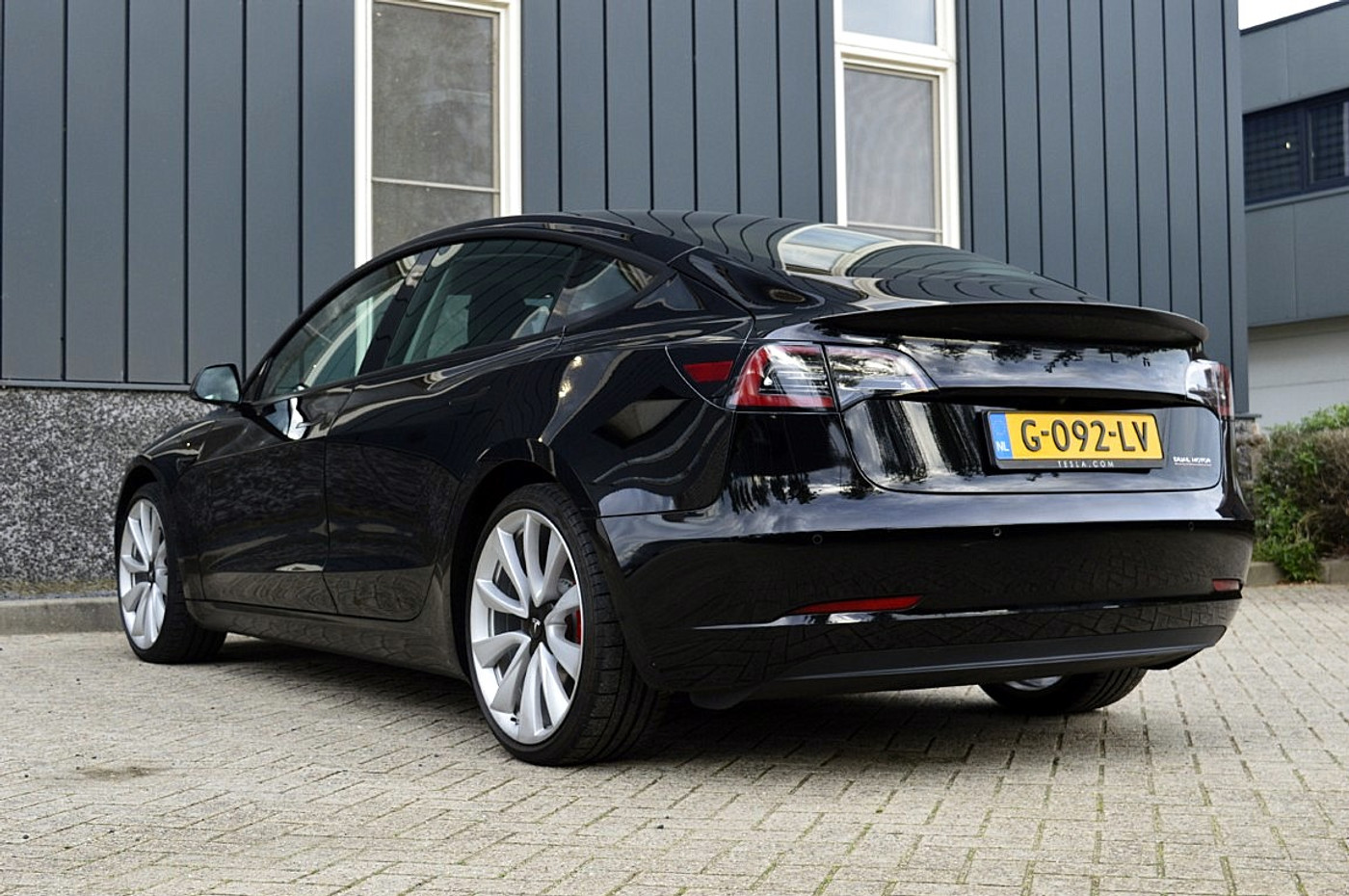 Foto van Tesla Model 3