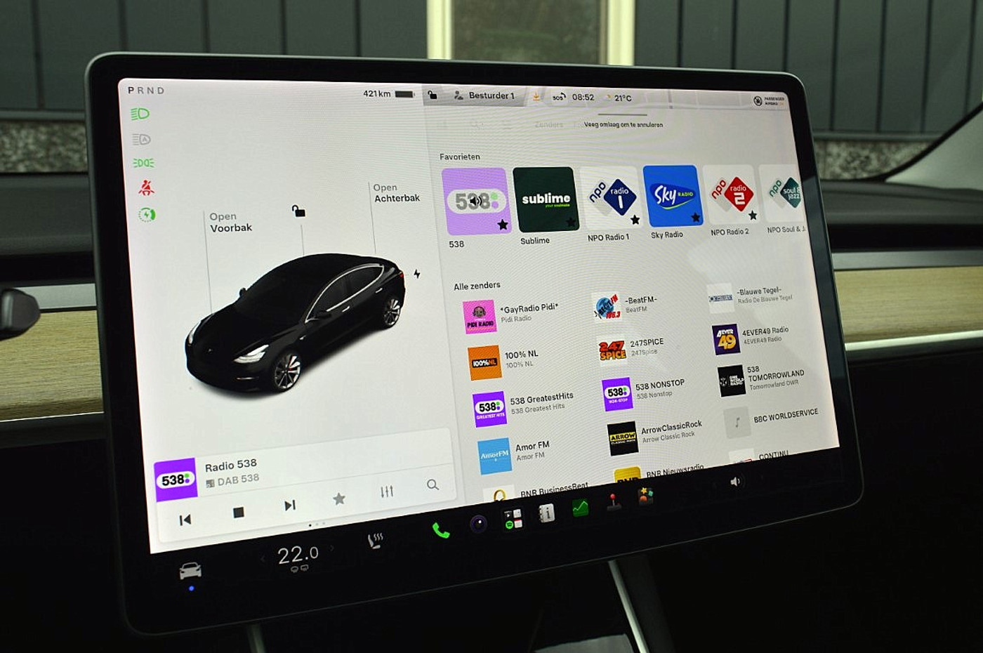 Foto van Tesla Model 3