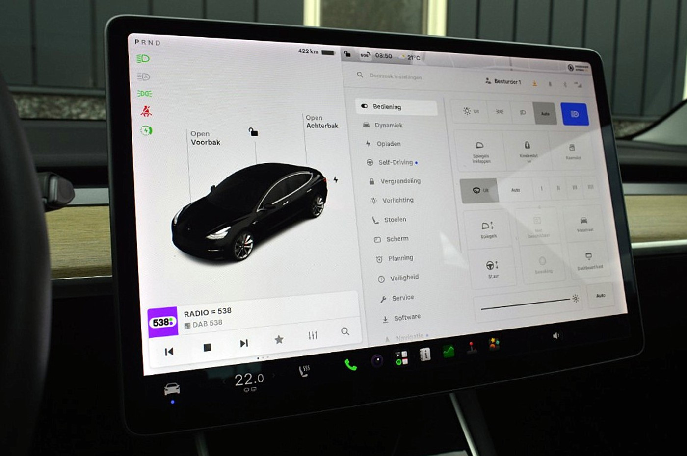Foto van Tesla Model 3