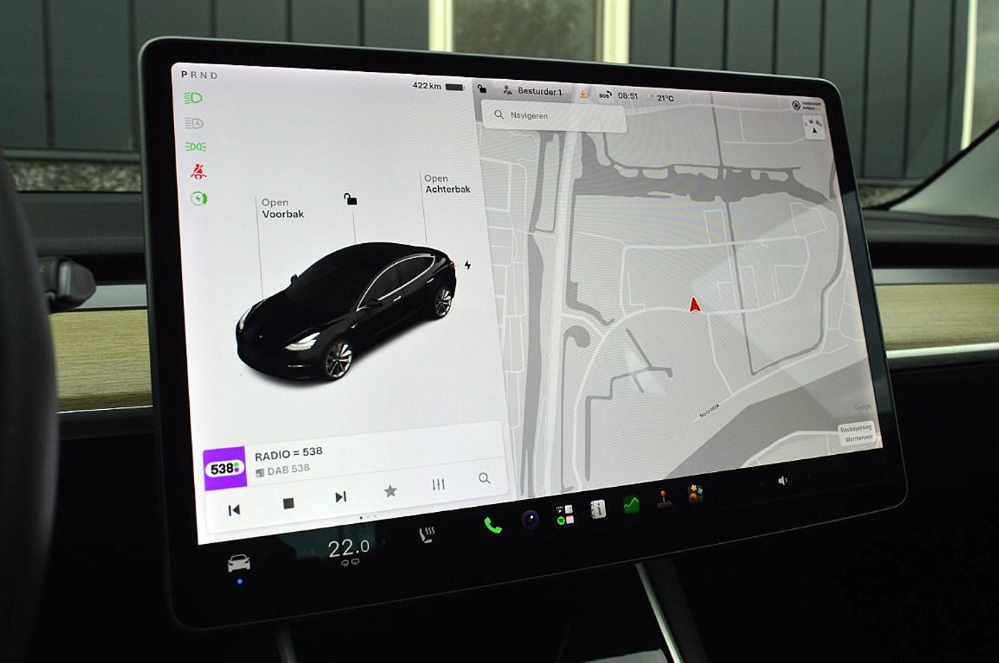 Foto van Tesla Model 3