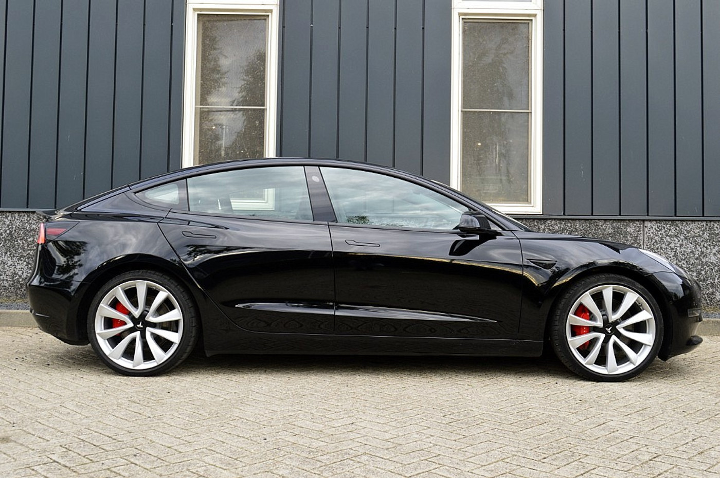 Foto van Tesla Model 3