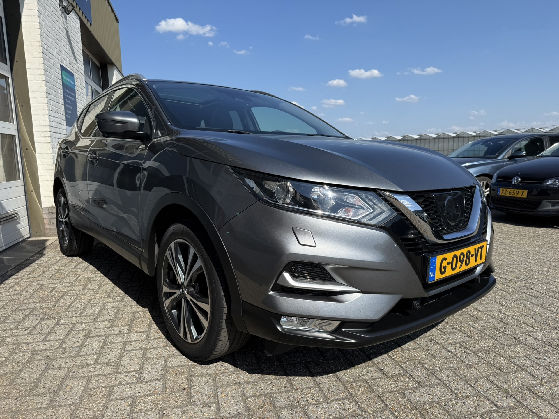 Foto van Nissan Nissan Qashqai