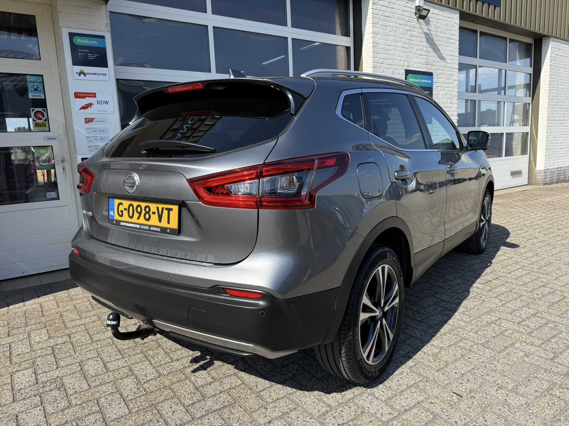 Foto van Nissan Nissan Qashqai