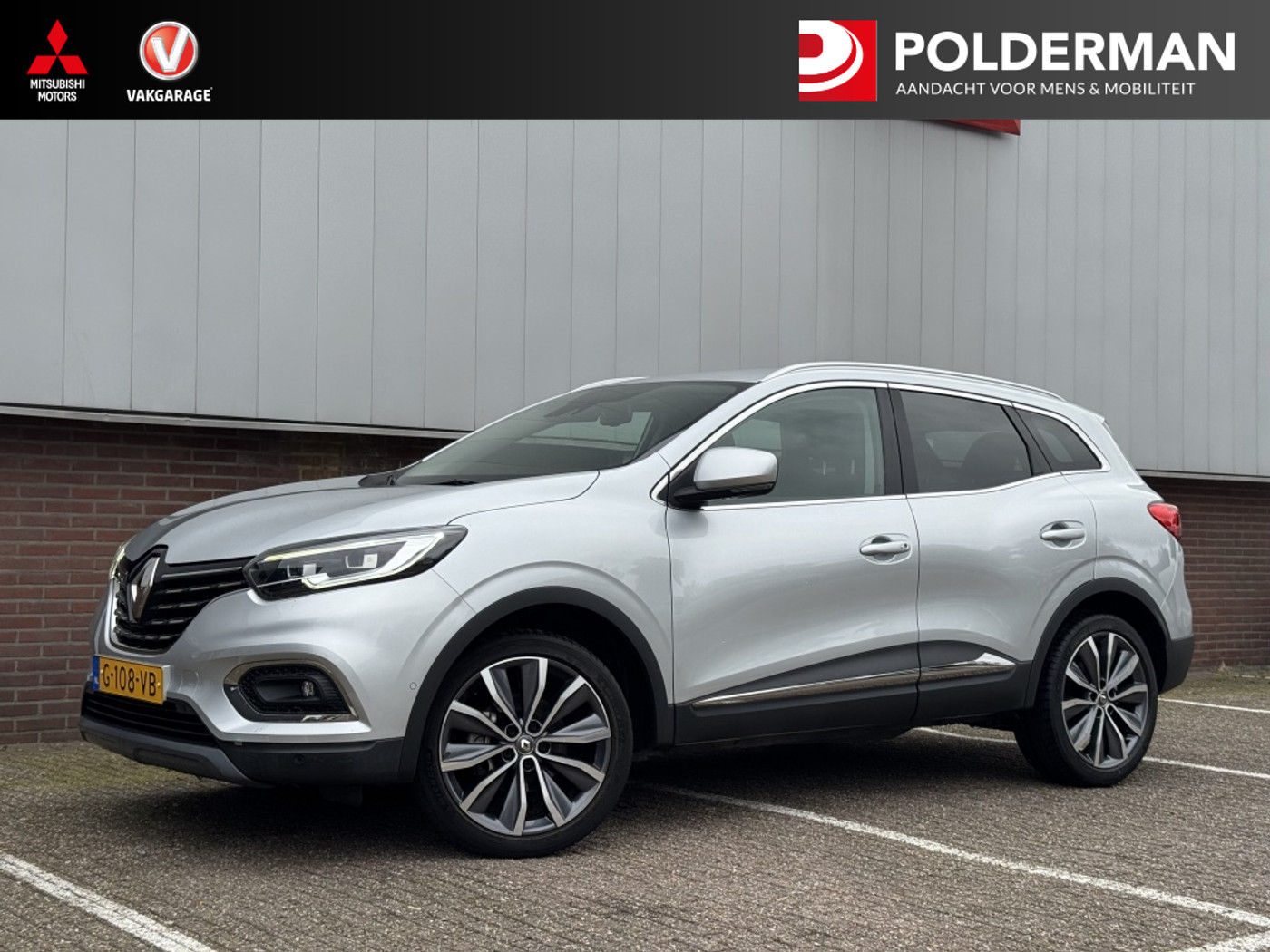 Renault Kadjar 1.3 TCe Intens 2019 - voorkant