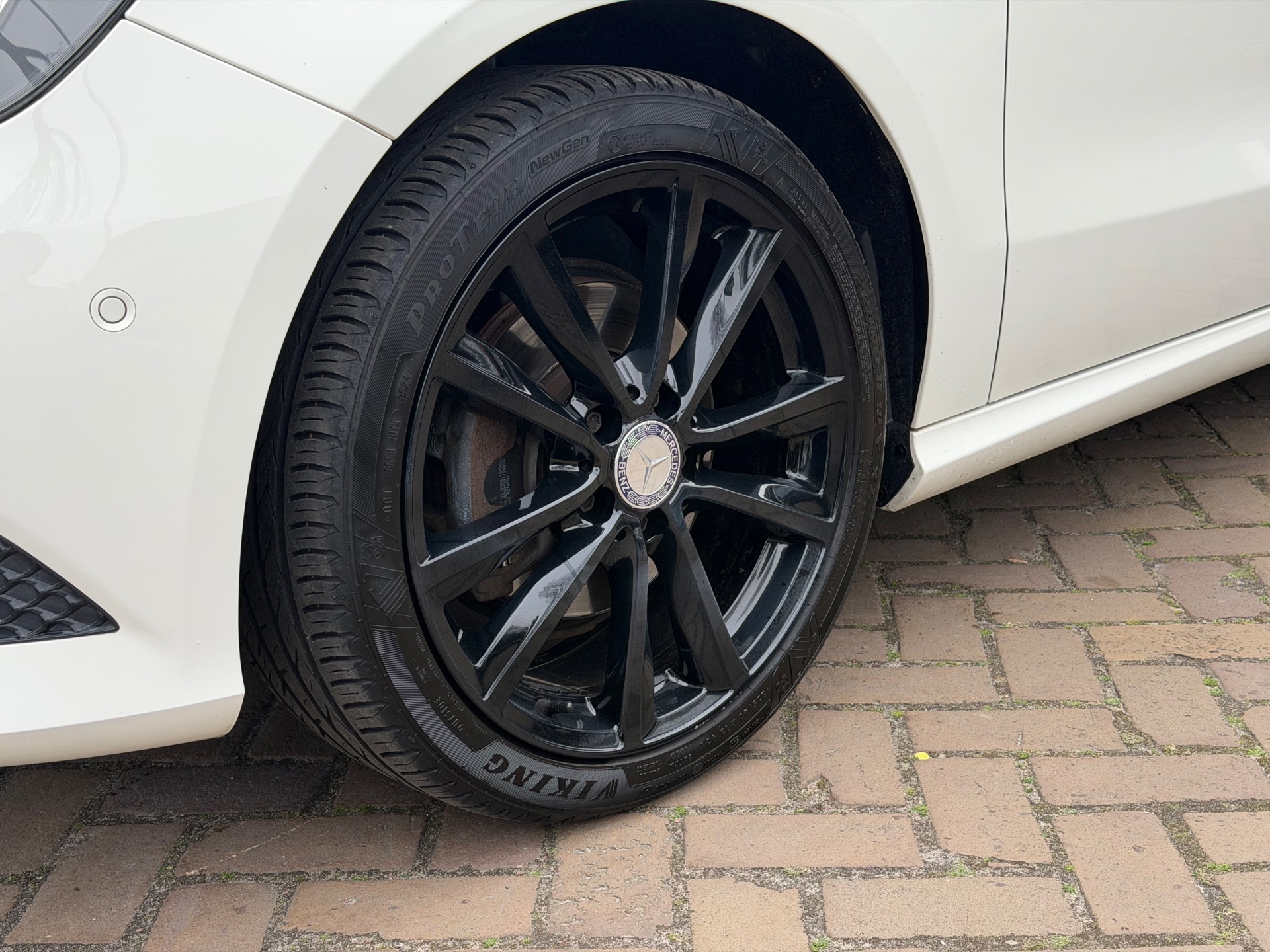 Foto van Mercedes-Benz A 180
