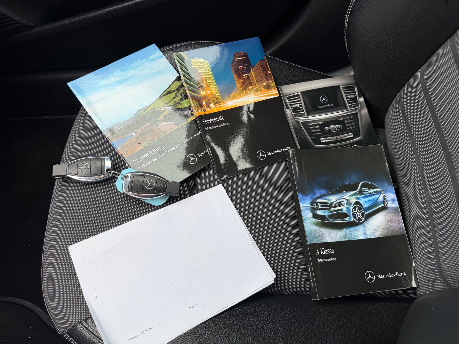 Foto van Mercedes-Benz A 180