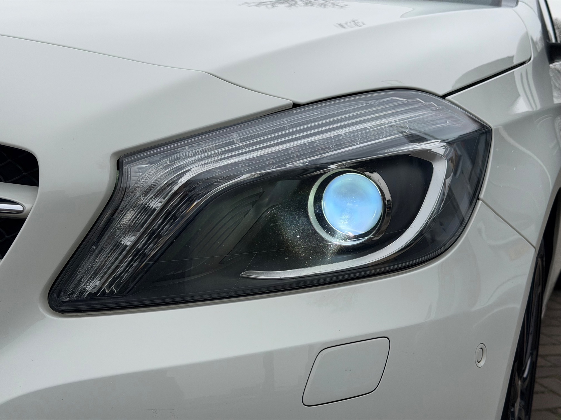 Foto van Mercedes-Benz A 180