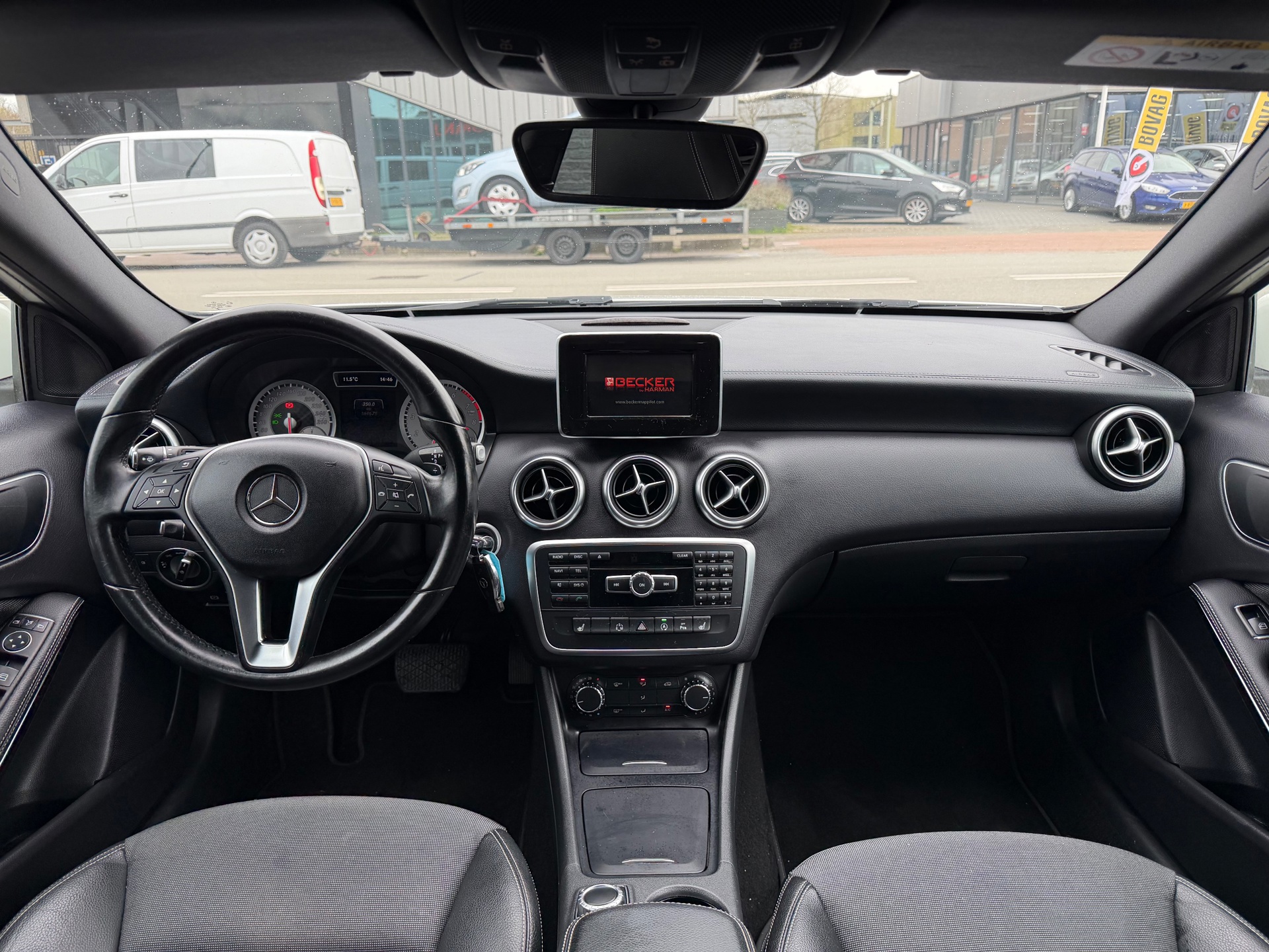 Foto van Mercedes-Benz A 180