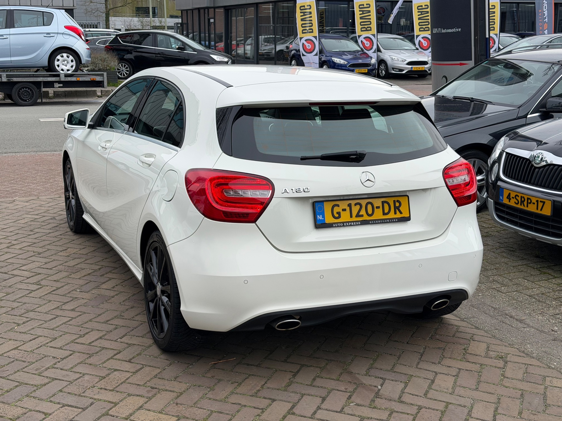 Foto van Mercedes-Benz A 180