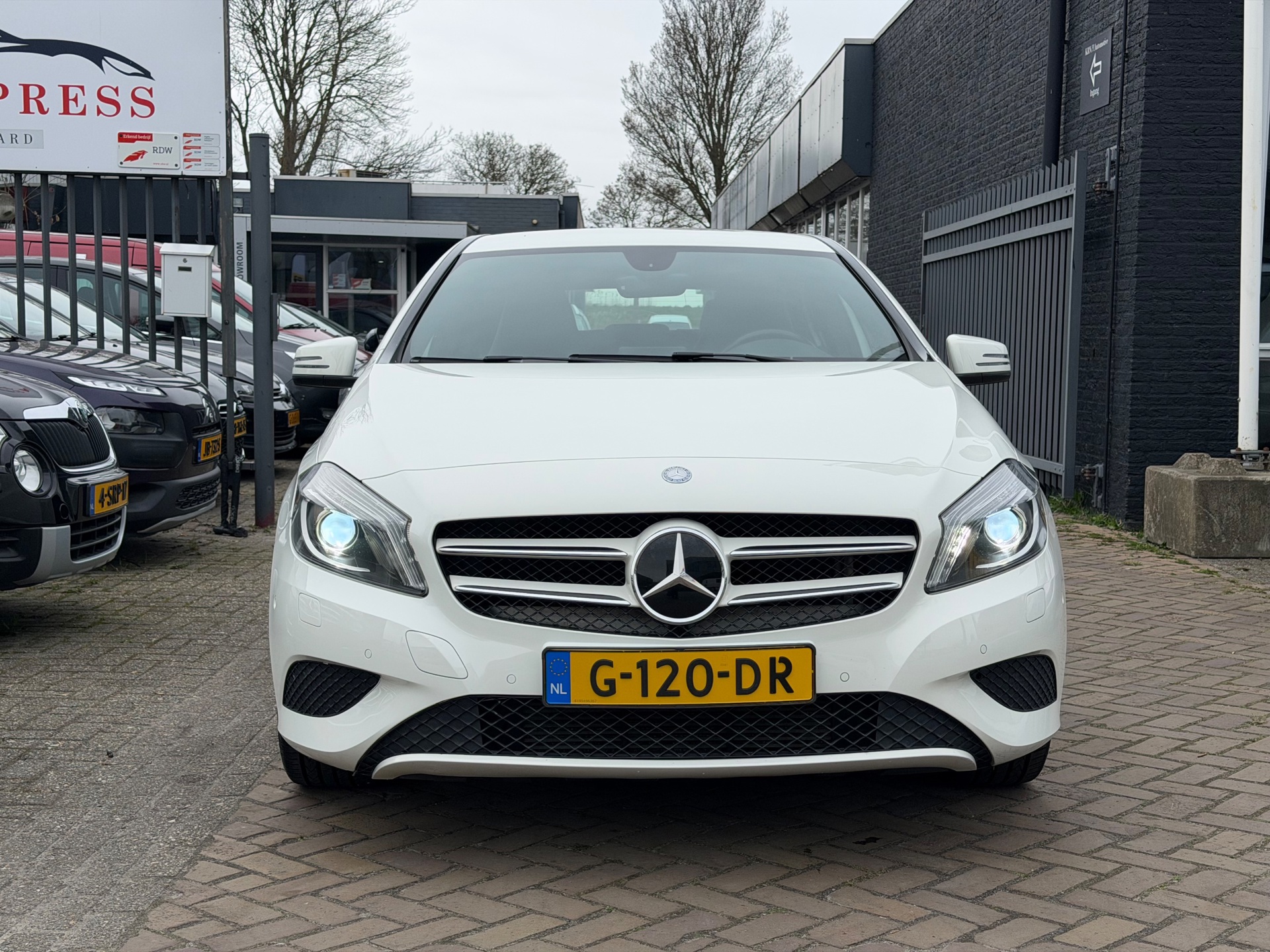 Foto van Mercedes-Benz A 180