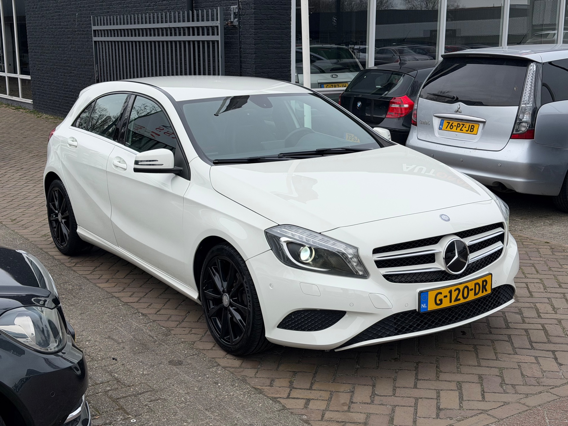 Foto van Mercedes-Benz A 180