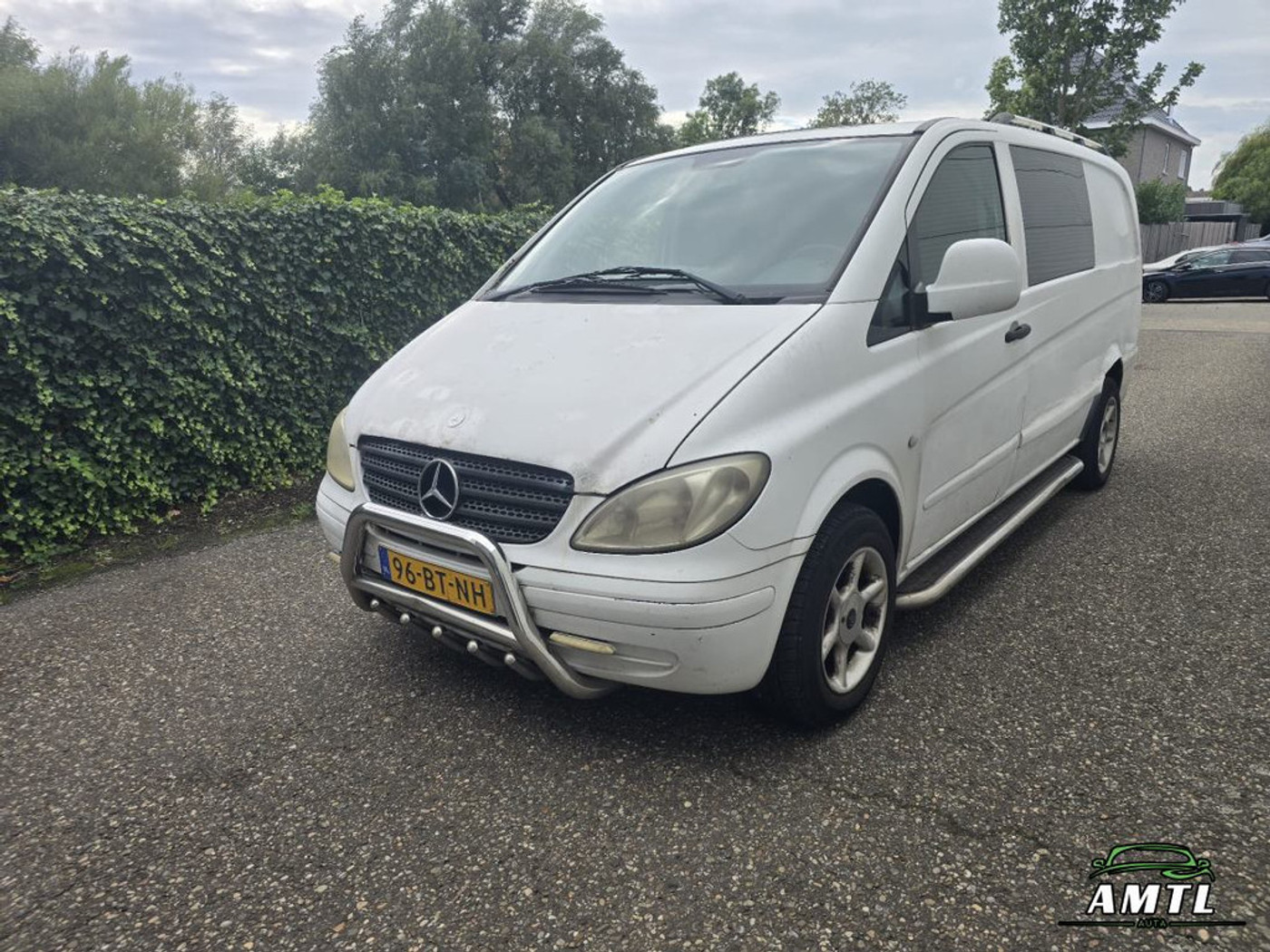 Mercedes-Benz 639/4 - 111 CDI 320 2004 - voorkant