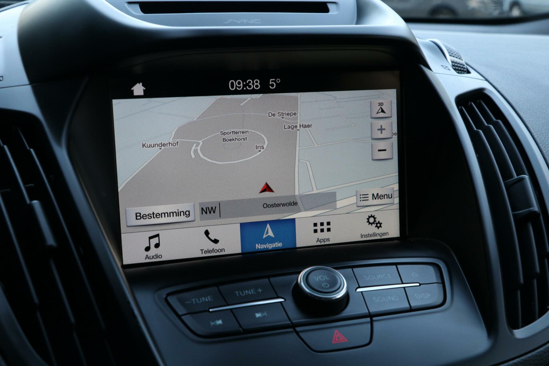 Foto van Ford Kuga