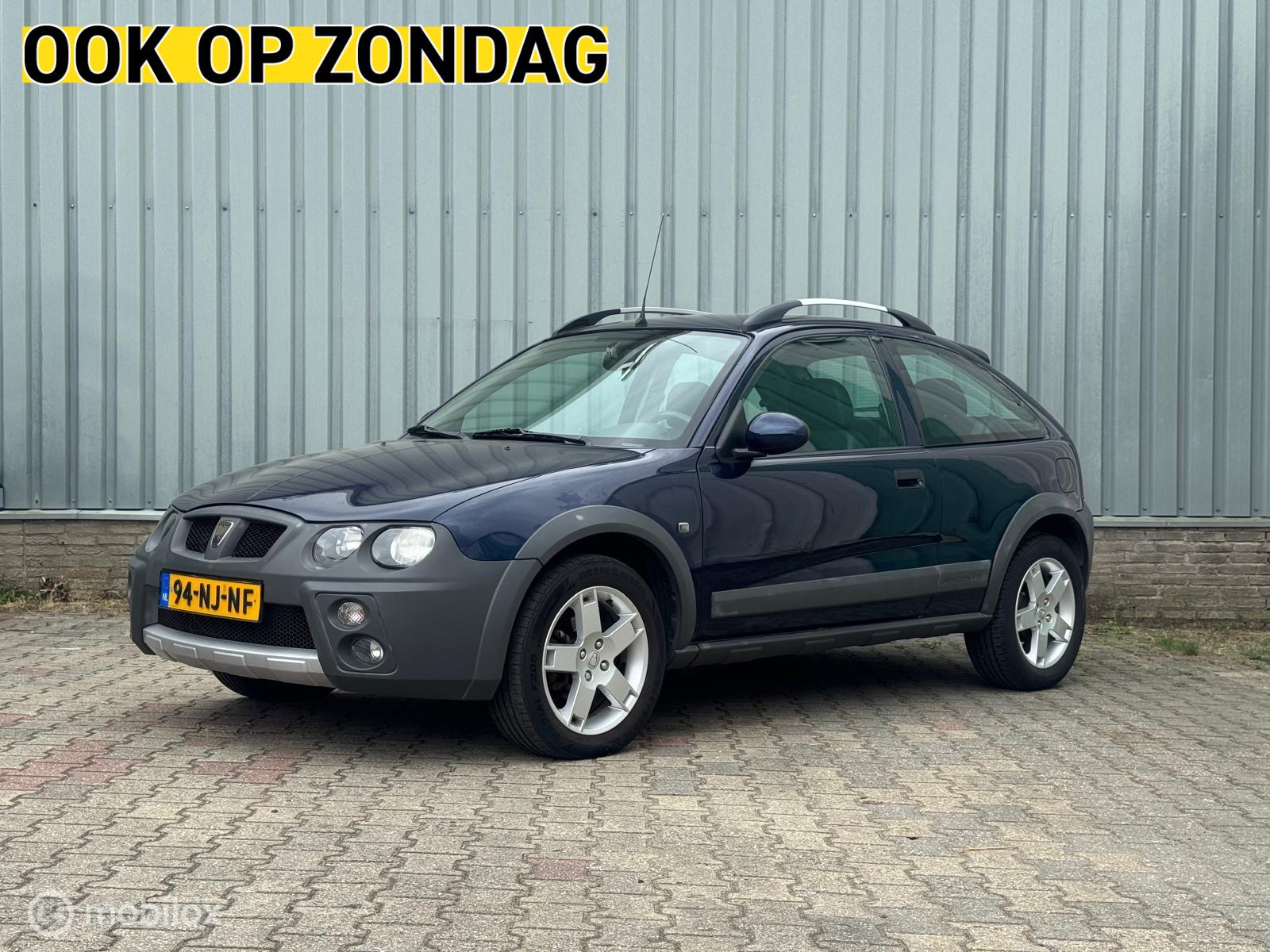 Rover Rover Streetwise 1.4 2003 - voorkant