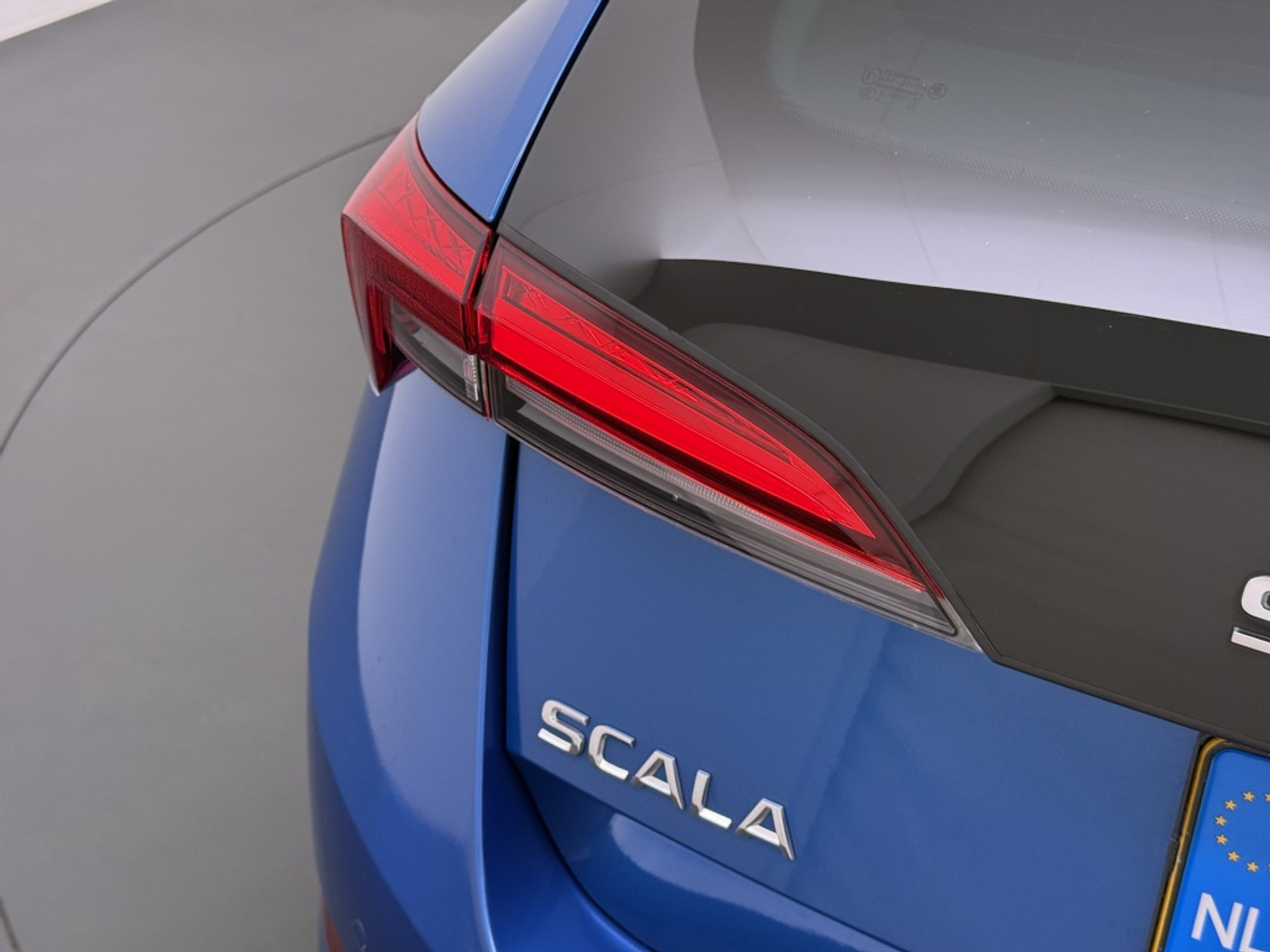 Foto van Skoda Scala