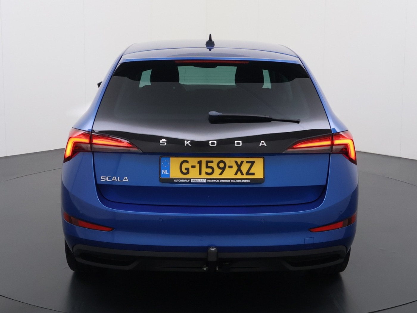 Foto van Skoda Scala