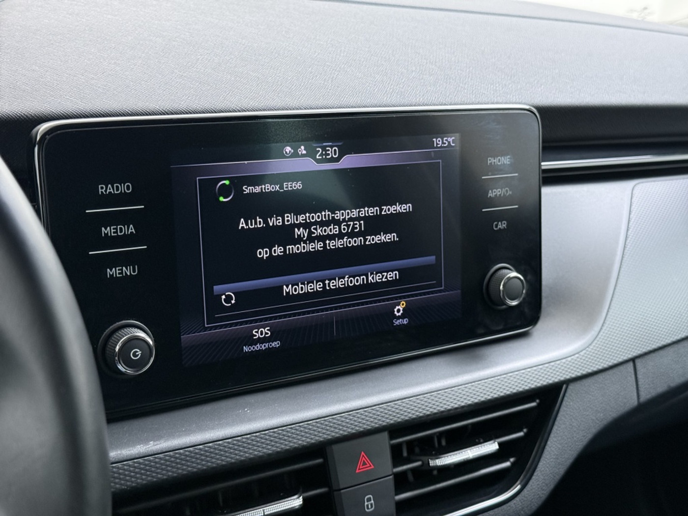 Foto van Skoda Scala