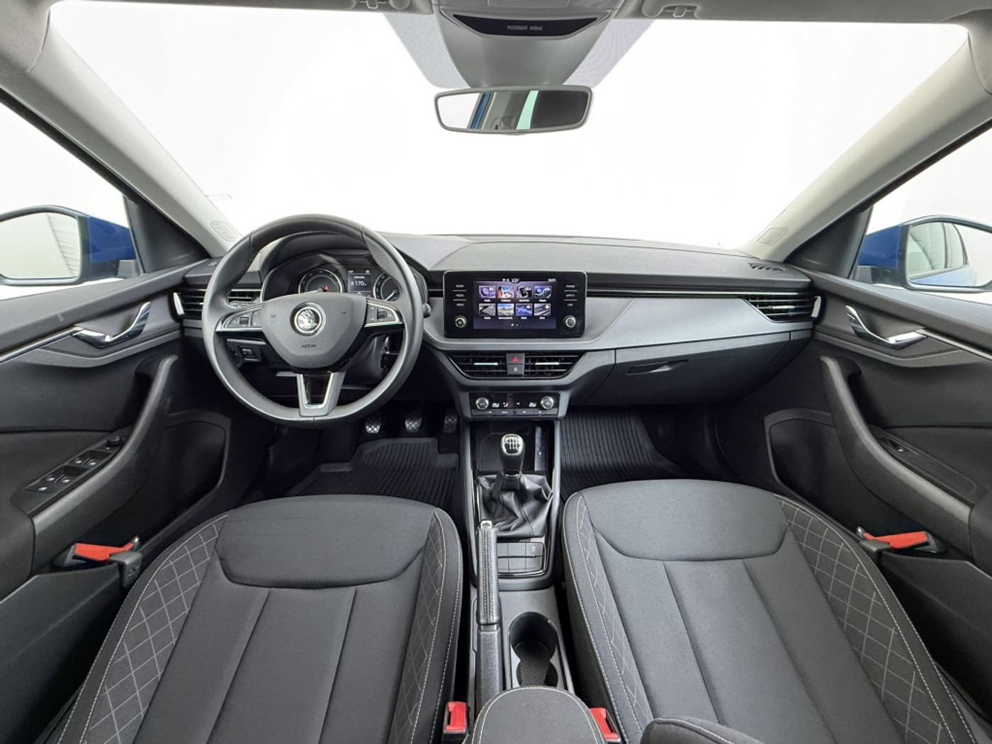 Foto van Skoda Scala