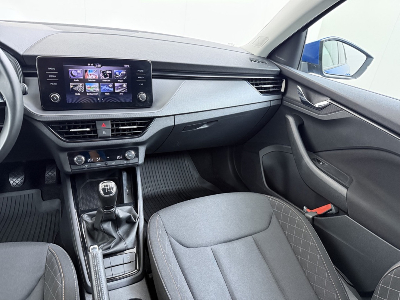 Foto van Skoda Scala