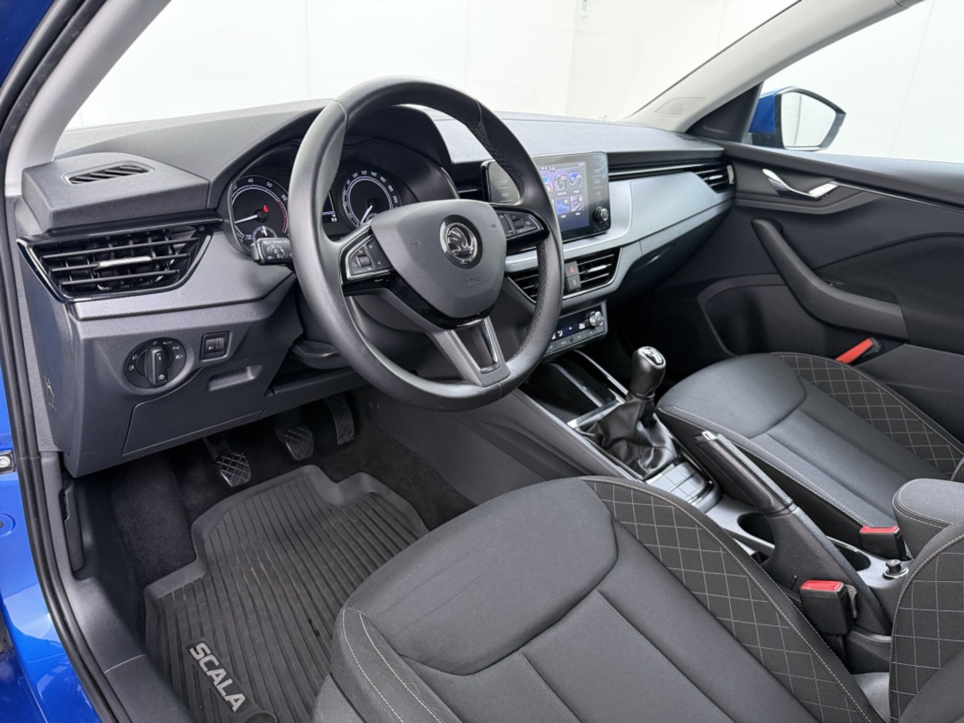 Foto van Skoda Scala