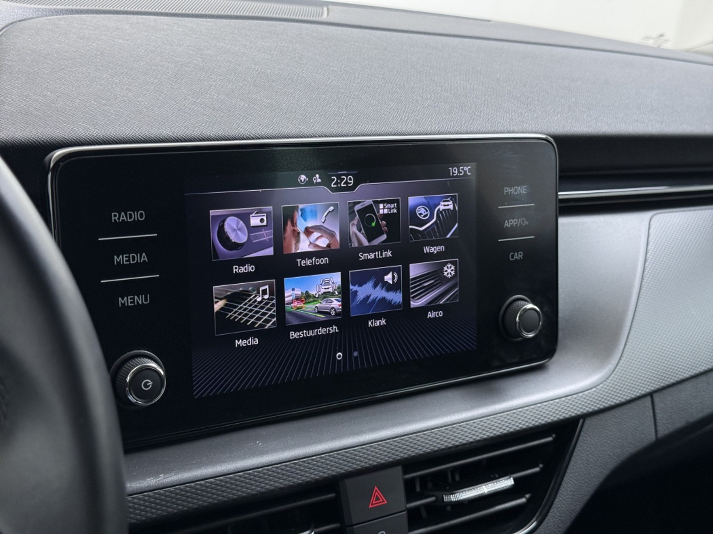 Foto van Skoda Scala