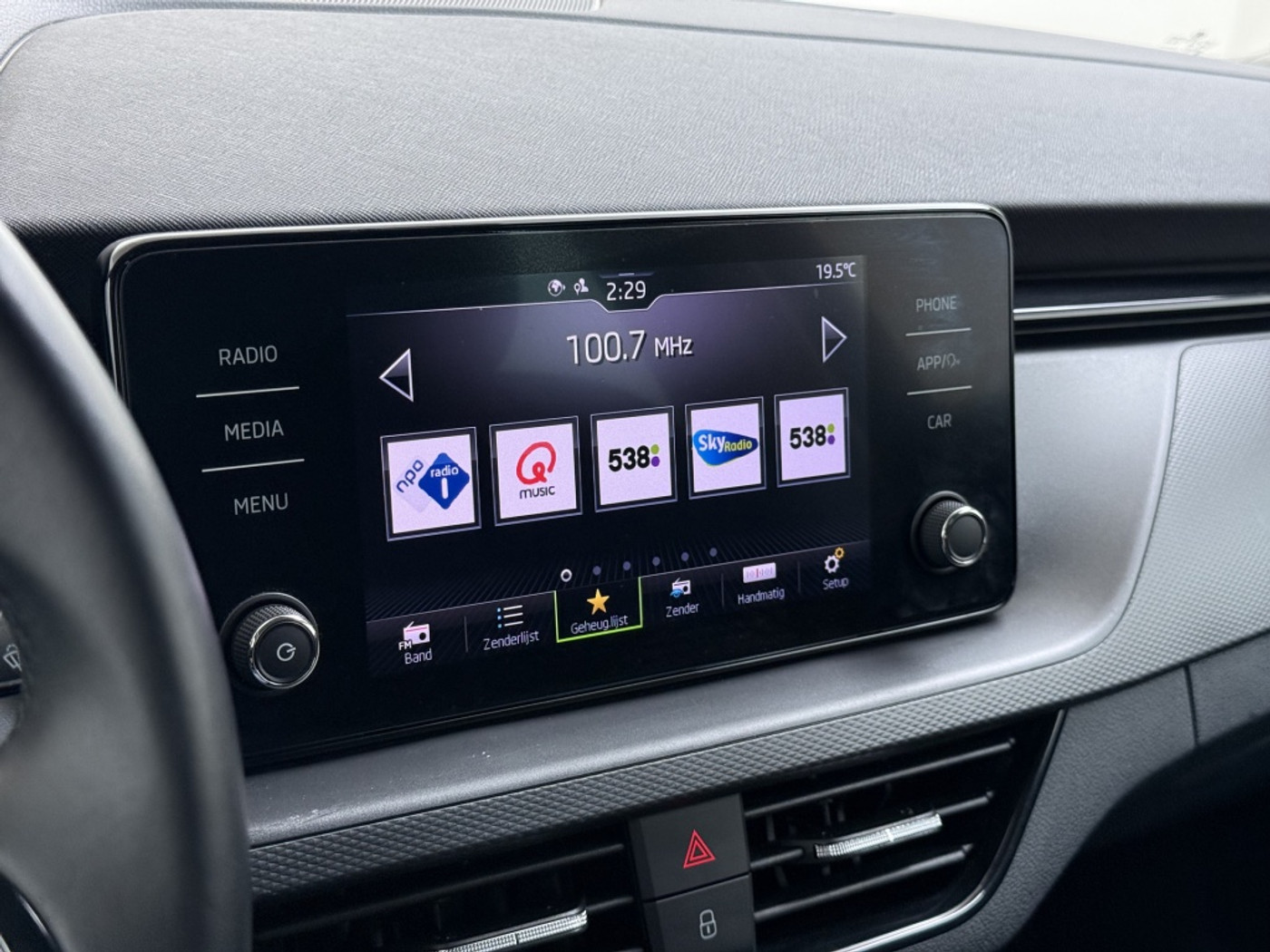 Foto van Skoda Scala