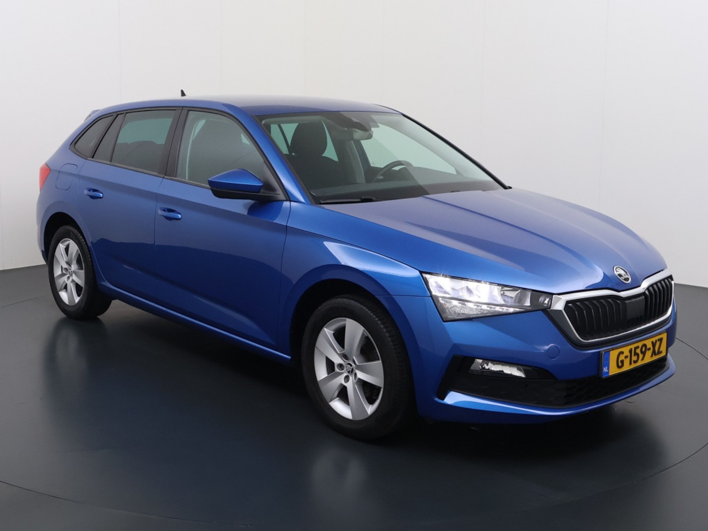 Foto van Skoda Scala