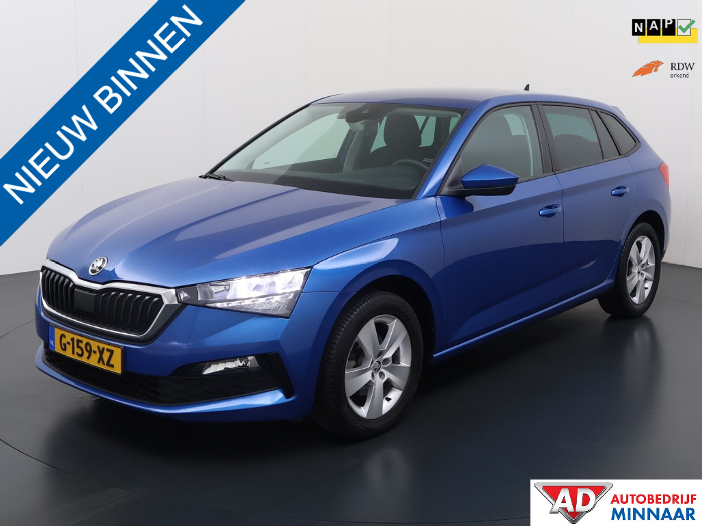 Skoda Scala 1.0 TSI Ambition 2019 - voorkant