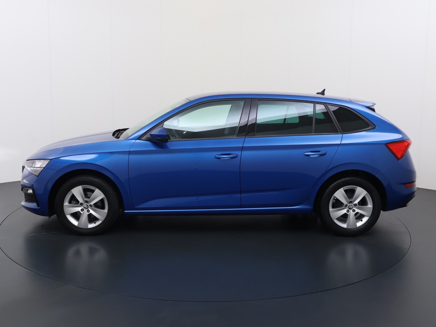 Foto van Skoda Scala