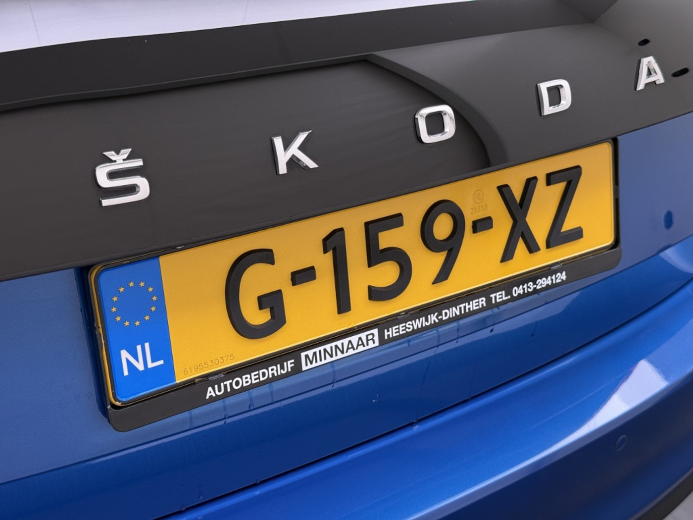 Foto van Skoda Scala