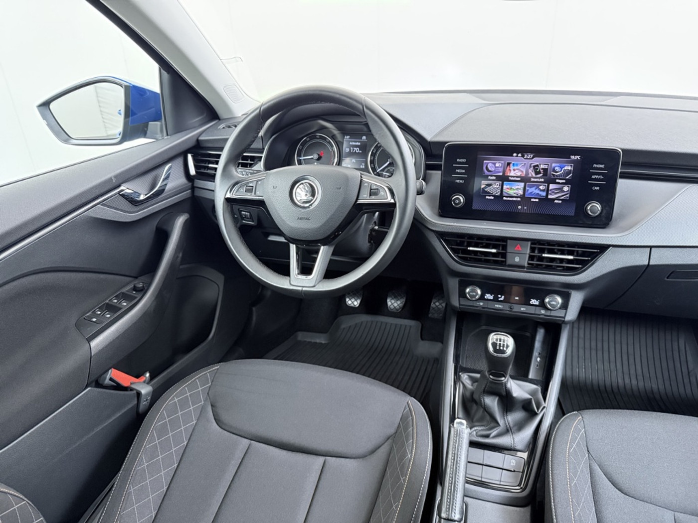 Foto van Skoda Scala