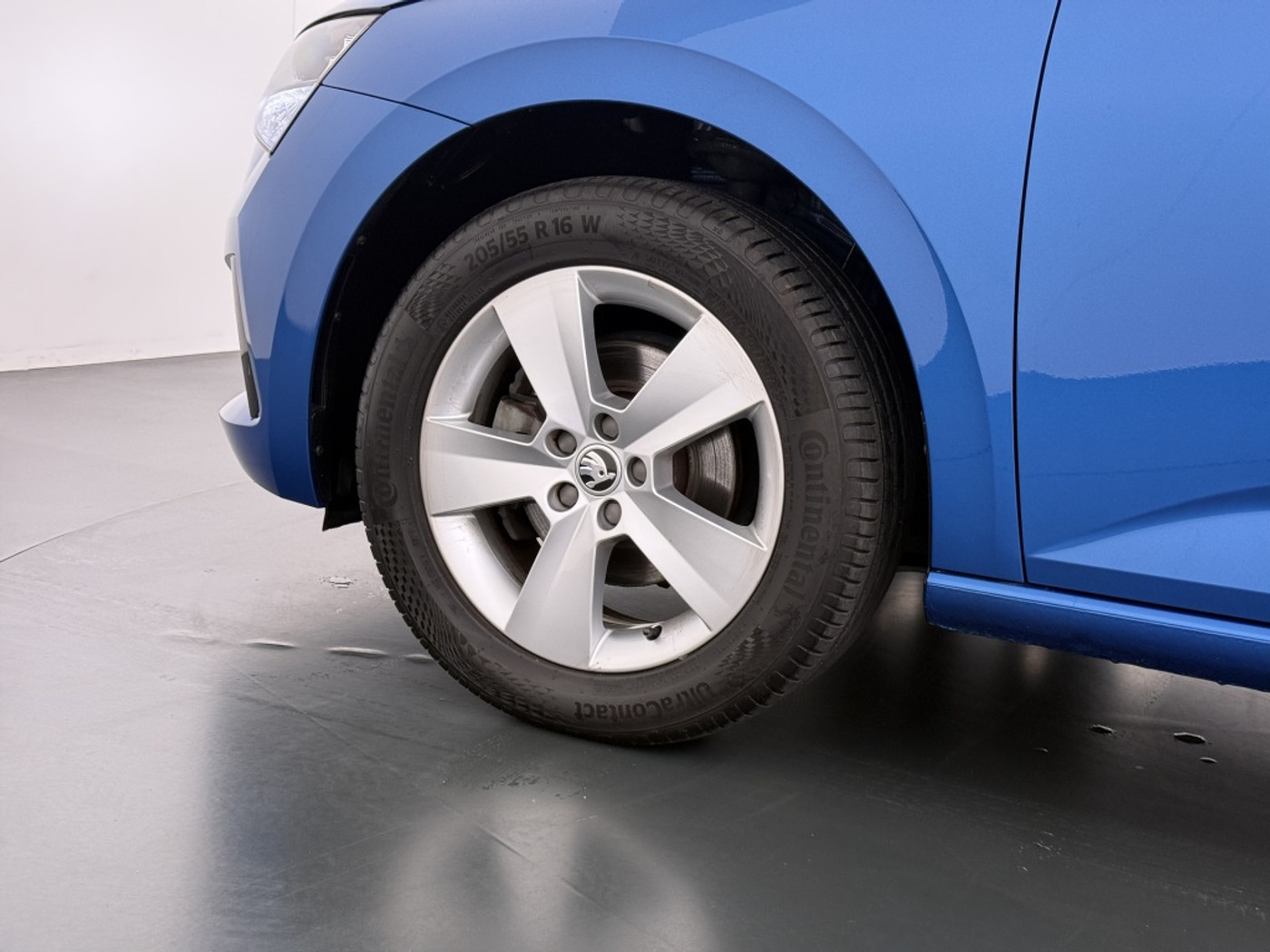 Foto van Skoda Scala