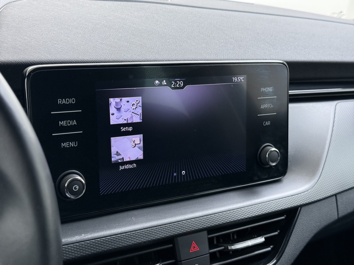 Foto van Skoda Scala