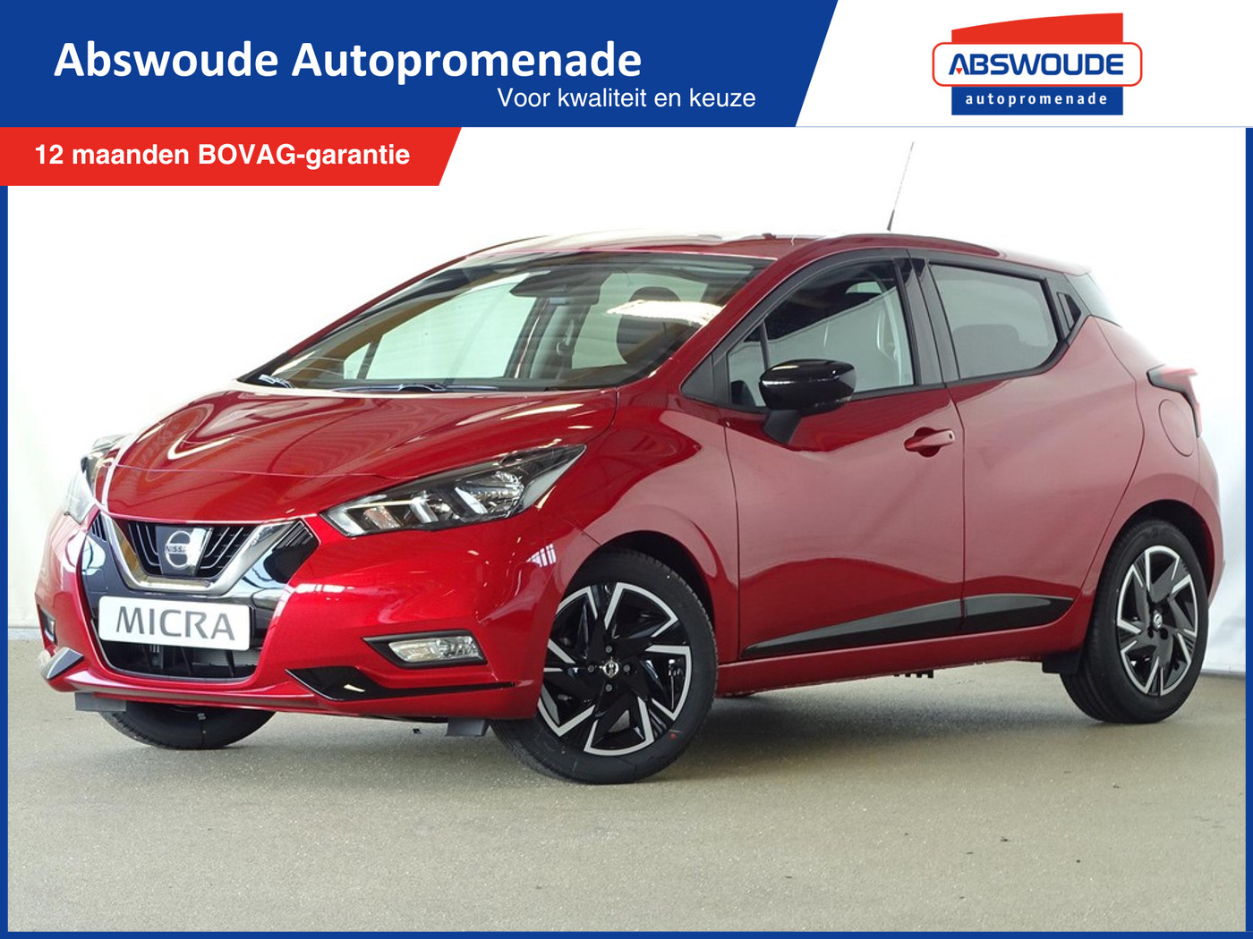 Nissan Nissan Micra 1.0 IG-T 92pk N-Design 2021 - voorkant