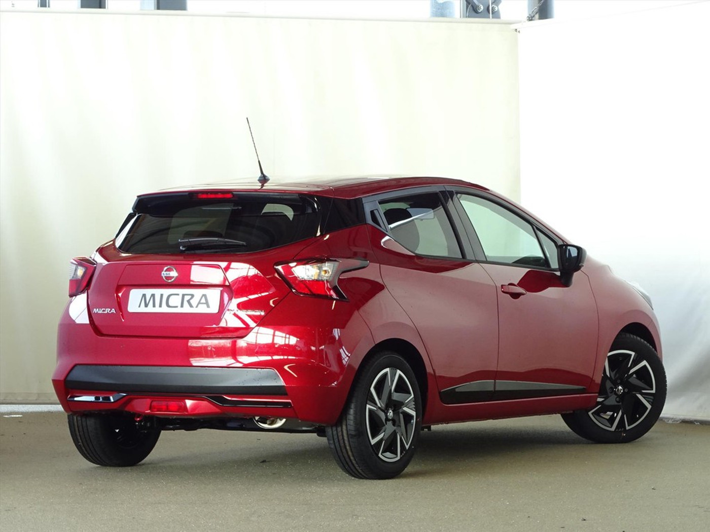Foto van Nissan Nissan Micra