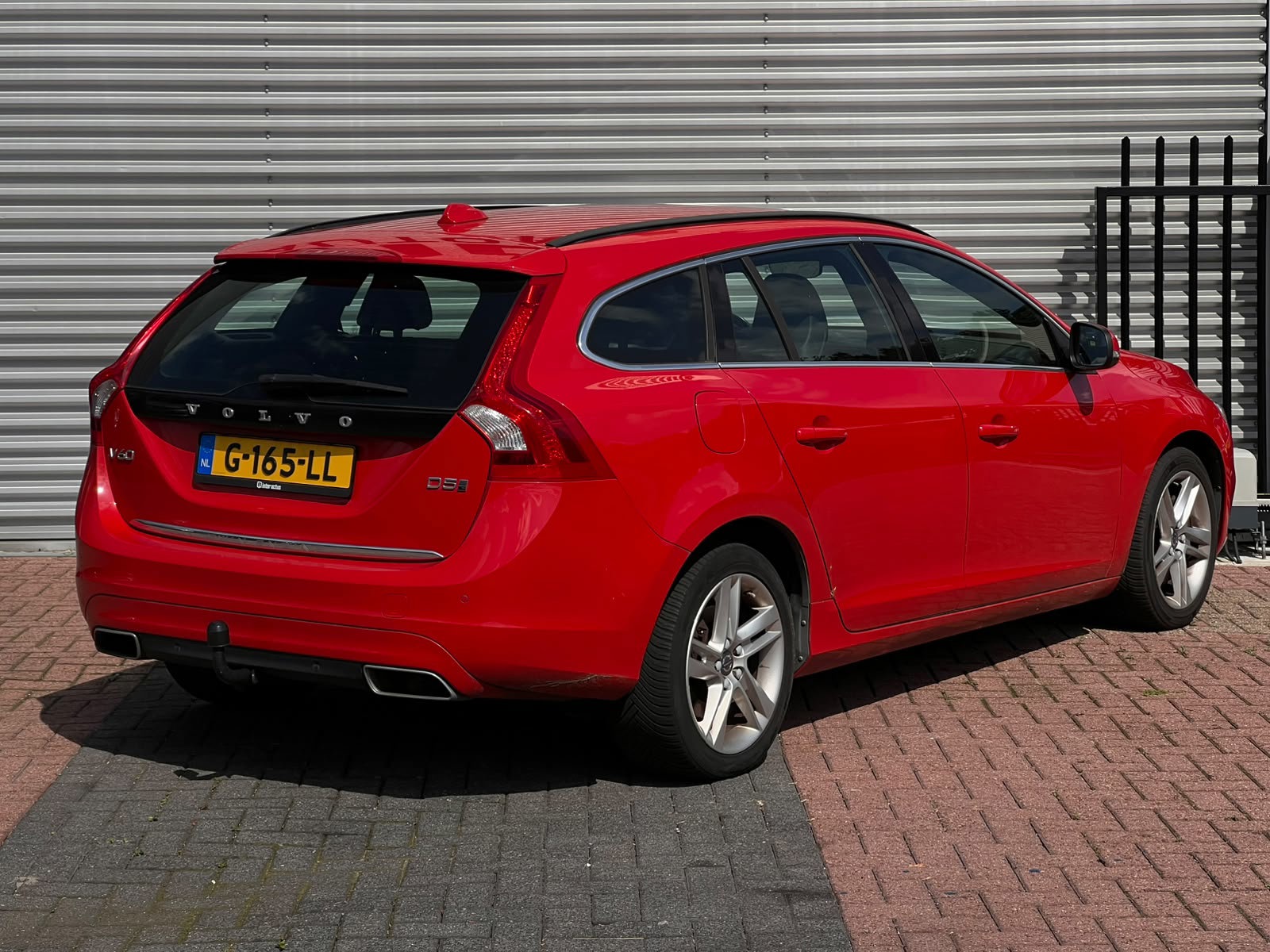 Foto van Volvo V60 Twin Engine